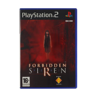 Forbidden Siren (PS2) PAL Б/У